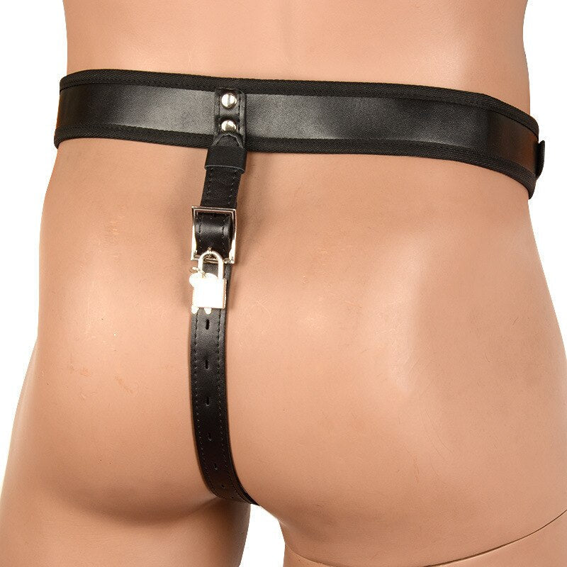 Chastity Pant PU Leather Chastity Device Sexy Underwear Lock Adult Erotic Penis Cage Cock Rings Bondage Sex Toys for Men Luxury - My StoreChastity Pant PU Leather Chastity Device Sexy Underwear Lock Adult Erotic Penis Cage Cock Rings Bondage Sex Toys for Men Luxury33sextoysMy StoreBlackBlackChastity Pant PU Leather Chastity Device Sexy Underwear Lock Adult Erotic Penis Cage Cock Rings Bondage Sex Toys for Men Luxury