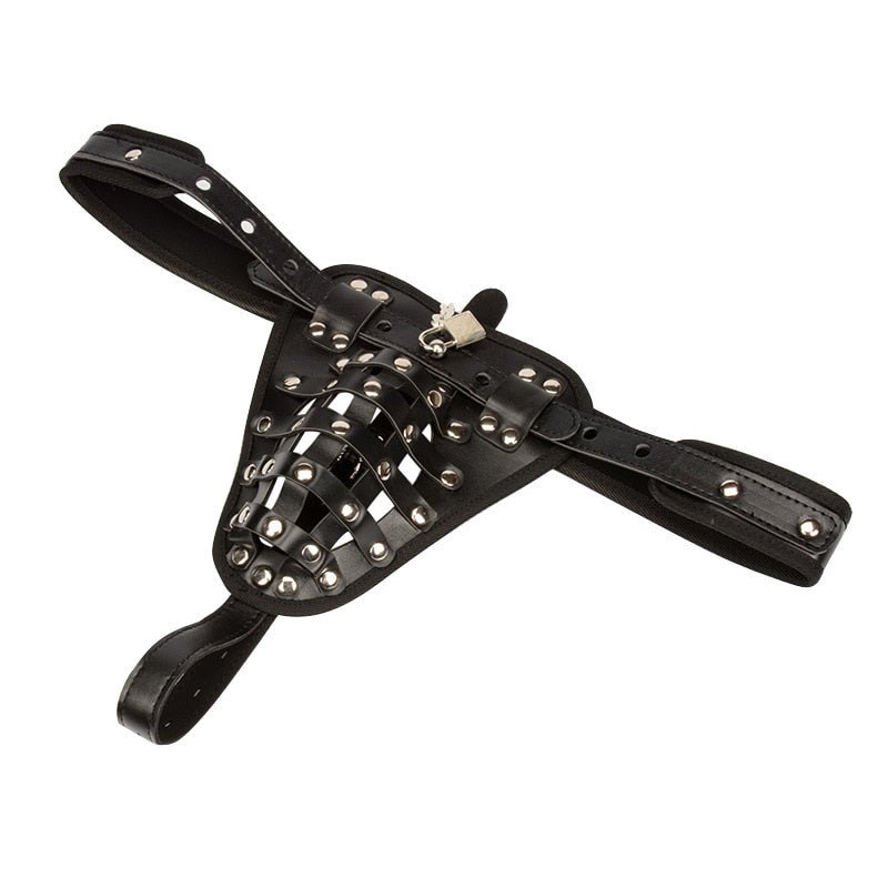 Chastity Pant PU Leather Chastity Device Sexy Underwear Lock Adult Erotic Penis Cage Cock Rings Bondage Sex Toys for Men Luxury - My StoreChastity Pant PU Leather Chastity Device Sexy Underwear Lock Adult Erotic Penis Cage Cock Rings Bondage Sex Toys for Men Luxury33sextoysMy StoreBlackBlackChastity Pant PU Leather Chastity Device Sexy Underwear Lock Adult Erotic Penis Cage Cock Rings Bondage Sex Toys for Men Luxury