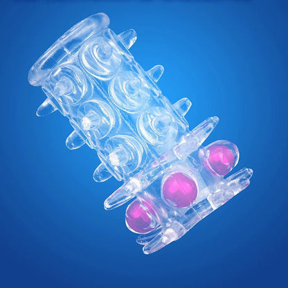 Clear Rubber Penis Rings with Beads for Men: Flexible. Waterproof. and No Battery Required - Adult Sex Toy for Enlargement and Delayed Ejaculation - My StoreClear Rubber Penis Rings with Beads for Men: Flexible. Waterproof. and No Battery Required - Adult Sex Toy for Enlargement and Delayed Ejaculationthai - adultMy StoreTransparentClear Rubber Penis Rings with Beads for Men: Flexible. Waterproof. and No Battery Required - Adult Sex Toy for Enlargement and Delayed Ejaculation
