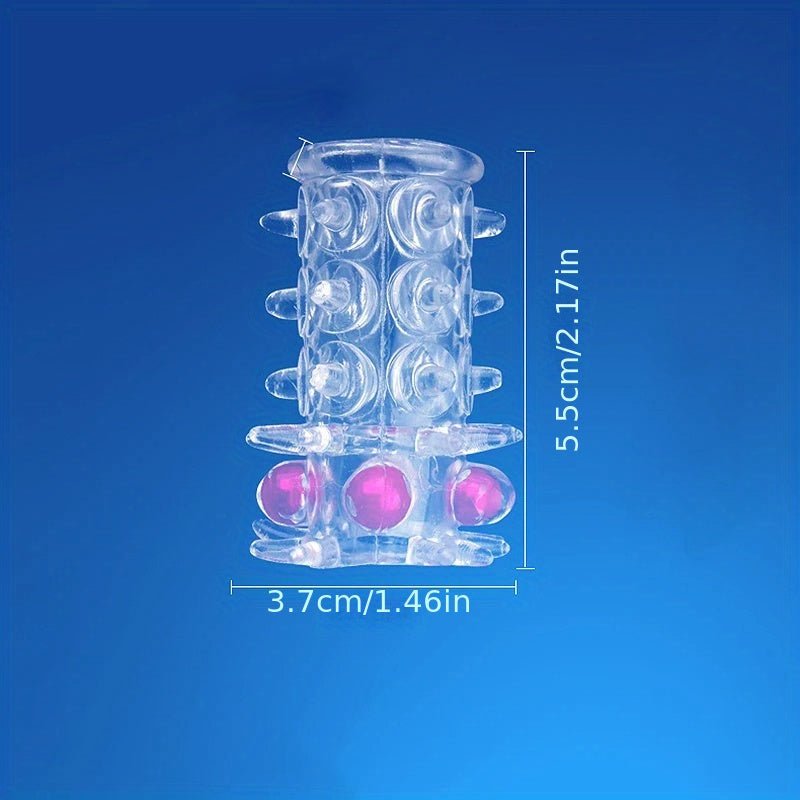 Clear Rubber Penis Rings with Beads for Men: Flexible. Waterproof. and No Battery Required - Adult Sex Toy for Enlargement and Delayed Ejaculation - My StoreClear Rubber Penis Rings with Beads for Men: Flexible. Waterproof. and No Battery Required - Adult Sex Toy for Enlargement and Delayed Ejaculationthai - adultMy StoreTransparentClear Rubber Penis Rings with Beads for Men: Flexible. Waterproof. and No Battery Required - Adult Sex Toy for Enlargement and Delayed Ejaculation