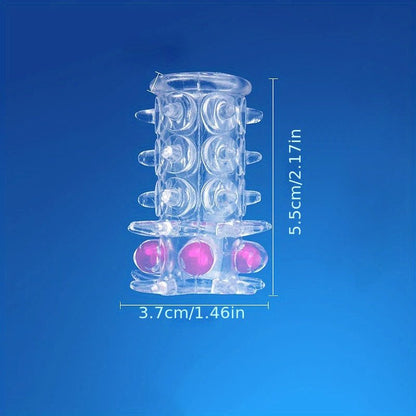 Clear Rubber Penis Rings with Beads for Men: Flexible. Waterproof. and No Battery Required - Adult Sex Toy for Enlargement and Delayed Ejaculation - My StoreClear Rubber Penis Rings with Beads for Men: Flexible. Waterproof. and No Battery Required - Adult Sex Toy for Enlargement and Delayed Ejaculationthai - adultMy StoreTransparentClear Rubber Penis Rings with Beads for Men: Flexible. Waterproof. and No Battery Required - Adult Sex Toy for Enlargement and Delayed Ejaculation