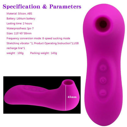 Clit Sucker Vibrator Blowjob Tongue Licking G Spot Massage Clitoris Stimulator Nipple Sucking Erotic Sex Toys for Women Sexo - My StoreClit Sucker Vibrator Blowjob Tongue Licking G Spot Massage Clitoris Stimulator Nipple Sucking Erotic Sex Toys for Women Sexo33sextoysMy StoreRose RedRose RedClit Sucker Vibrator Blowjob Tongue Licking G Spot Massage Clitoris Stimulator Nipple Sucking Erotic Sex Toys for Women Sexo
