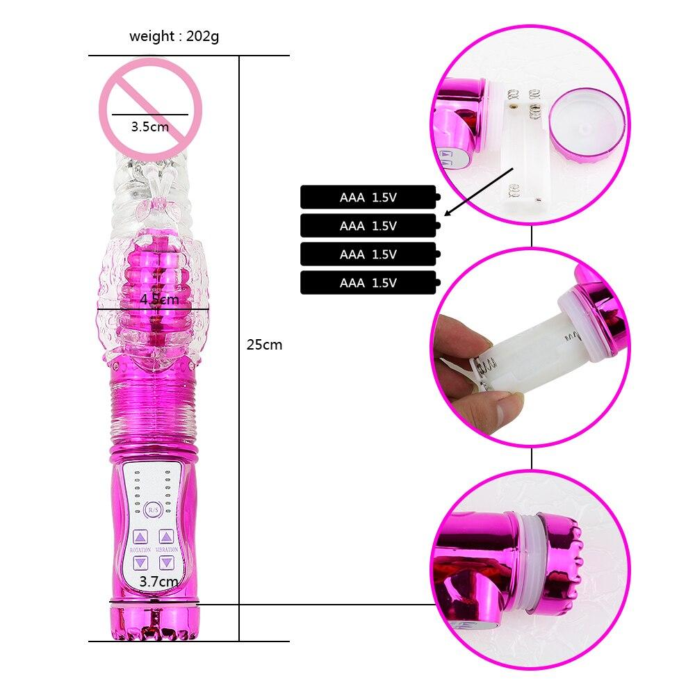 Clit Vibrator Sex Toys for Women Dildo Vibrator G - spot Massager Rotation Sex Products Clitoris Stimulation - My StoreClit Vibrator Sex Toys for Women Dildo Vibrator G - spot Massager Rotation Sex Products Clitoris Stimulation33sextoysMy Store»õºÅ57--PurplePurpleClit Vibrator Sex Toys for Women Dildo Vibrator G - spot Massager Rotation Sex Products Clitoris Stimulation