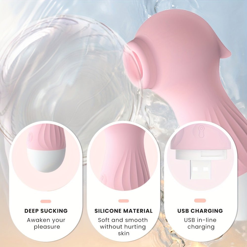 Clitoral Suction Vibrator Silicone 10 Frequencies Vibration Vaginal Massager Sex Toys USB Rechargeable - My StoreClitoral Suction Vibrator Silicone 10 Frequencies Vibration Vaginal Massager Sex Toys USB Rechargeablethai - adultMy StorePinkClitoral Suction Vibrator Silicone 10 Frequencies Vibration Vaginal Massager Sex Toys USB Rechargeable