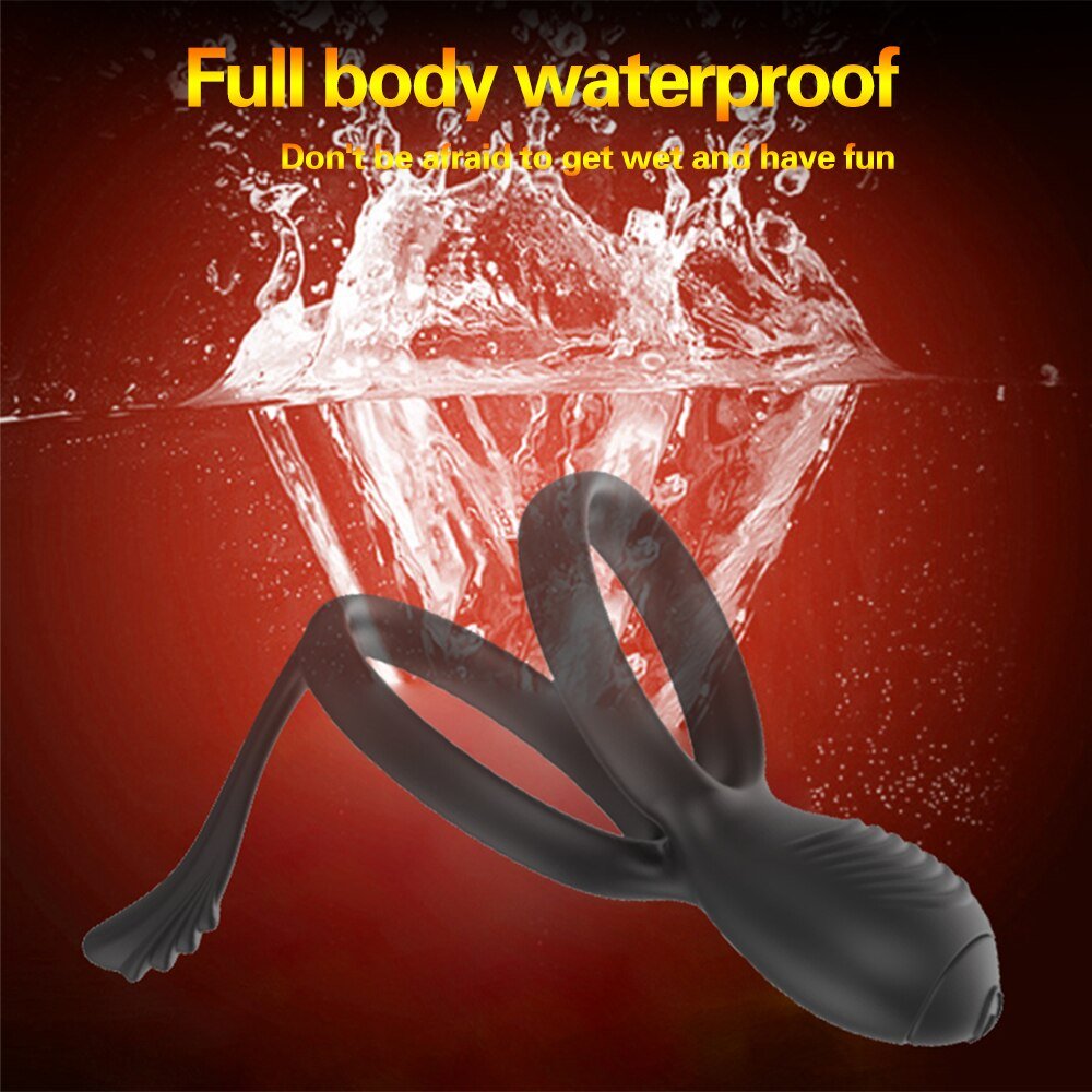 Cock Ring Vibrator สำหรับชายคู่แหวนอวัยวะเพศชาย Delay Ejaculation Cock นวด G Spot Clitoris เซ็กซ์ทอยสำหรับคู่ - My StoreCock Ring Vibrator สำหรับชายคู่แหวนอวัยวะเพศชาย Delay Ejaculation Cock นวด G Spot Clitoris เซ็กซ์ทอยสำหรับคู่thai - adultMy StoreTHRedCock Ring Vibrator สำหรับชายคู่แหวนอวัยวะเพศชาย Delay Ejaculation Cock นวด G Spot Clitoris เซ็กซ์ทอยสำหรับคู่