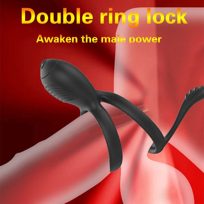 Cock Ring Vibrator สำหรับชายคู่แหวนอวัยวะเพศชาย Delay Ejaculation Cock นวด G Spot Clitoris เซ็กซ์ทอยสำหรับคู่ - My StoreCock Ring Vibrator สำหรับชายคู่แหวนอวัยวะเพศชาย Delay Ejaculation Cock นวด G Spot Clitoris เซ็กซ์ทอยสำหรับคู่thai - adultMy StoreTHRedCock Ring Vibrator สำหรับชายคู่แหวนอวัยวะเพศชาย Delay Ejaculation Cock นวด G Spot Clitoris เซ็กซ์ทอยสำหรับคู่