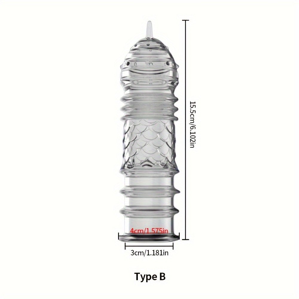 Crystal Men's Adult Sex Toy Penis Cover Sleeve Penis Extender Reusable Delay Ejaculation Add More Fun And Excitement For Men Women Couples - My StoreCrystal Men's Adult Sex Toy Penis Cover Sleeve Penis Extender Reusable Delay Ejaculation Add More Fun And Excitement For Men Women Couplesthai - adultMy StoreTransparentType BCrystal Men's Adult Sex Toy Penis Cover Sleeve Penis Extender Reusable Delay Ejaculation Add More Fun And Excitement For Men Women Couples