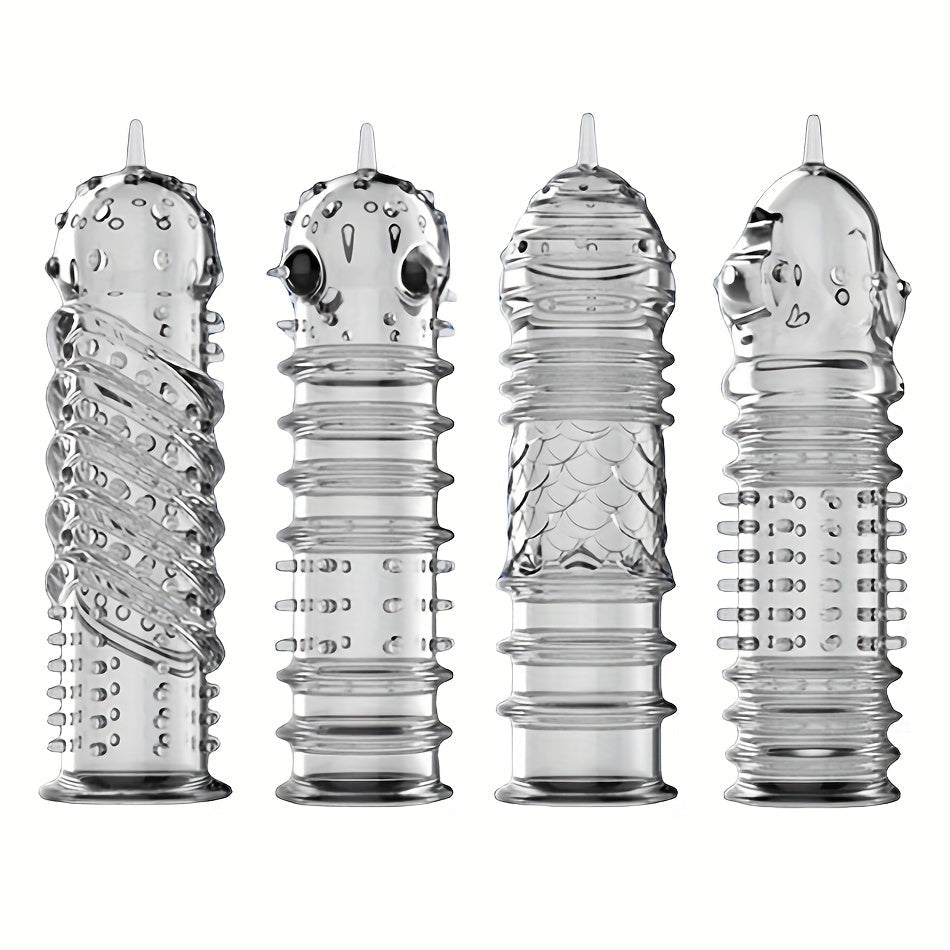 Crystal Men's Adult Sex Toy Penis Cover Sleeve Penis Extender Reusable Delay Ejaculation Add More Fun And Excitement For Men Women Couples - My StoreCrystal Men's Adult Sex Toy Penis Cover Sleeve Penis Extender Reusable Delay Ejaculation Add More Fun And Excitement For Men Women Couplesthai - adultMy StoreTransparentType ACrystal Men's Adult Sex Toy Penis Cover Sleeve Penis Extender Reusable Delay Ejaculation Add More Fun And Excitement For Men Women Couples