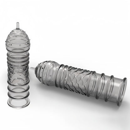 Crystal Men's Adult Sex Toy Penis Cover Sleeve Penis Extender Reusable Delay Ejaculation Add More Fun And Excitement For Men Women Couples - My StoreCrystal Men's Adult Sex Toy Penis Cover Sleeve Penis Extender Reusable Delay Ejaculation Add More Fun And Excitement For Men Women Couplesthai - adultMy StoreTransparentType ACrystal Men's Adult Sex Toy Penis Cover Sleeve Penis Extender Reusable Delay Ejaculation Add More Fun And Excitement For Men Women Couples