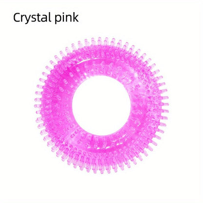 Crystal Pink Adult Novelty penis Ring - 44MM/1.73in Diameter. 14MM/0.551in Thickness. Silicone Material. Suitable for General Occasions - My StoreCrystal Pink Adult Novelty penis Ring - 44MM/1.73in Diameter. 14MM/0.551in Thickness. Silicone Material. Suitable for General Occasionsthai - adultMy StoreCrystal BlueCrystal Pink Adult Novelty penis Ring - 44MM/1.73in Diameter. 14MM/0.551in Thickness. Silicone Material. Suitable for General Occasions