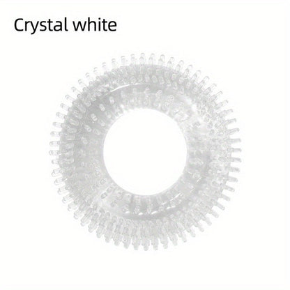 Crystal Pink Adult Novelty penis Ring - 44MM/1.73in Diameter. 14MM/0.551in Thickness. Silicone Material. Suitable for General Occasions - My StoreCrystal Pink Adult Novelty penis Ring - 44MM/1.73in Diameter. 14MM/0.551in Thickness. Silicone Material. Suitable for General Occasionsthai - adultMy StoreCrystal BlueCrystal Pink Adult Novelty penis Ring - 44MM/1.73in Diameter. 14MM/0.551in Thickness. Silicone Material. Suitable for General Occasions