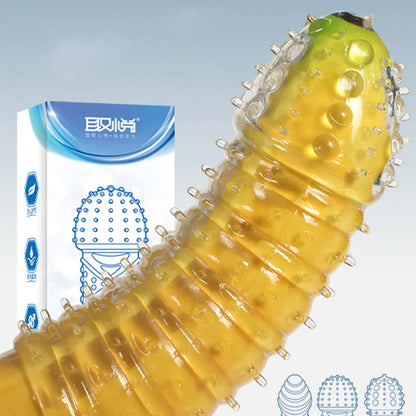 Crystal Ribbed Spikes Dick Extender Penis Enlargement Sleeve Condoms Adult Toys Resuable Condoms G Spot Stimulation Penis Sleeve - My StoreCrystal Ribbed Spikes Dick Extender Penis Enlargement Sleeve Condoms Adult Toys Resuable Condoms G Spot Stimulation Penis Sleevethai - adultMy StoreBCrystal Ribbed Spikes Dick Extender Penis Enlargement Sleeve Condoms Adult Toys Resuable Condoms G Spot Stimulation Penis Sleeve
