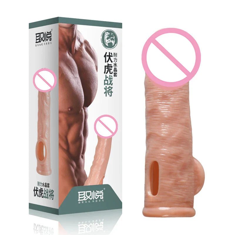 Delay Ejaculation Reusable Penile Extension Sleeve Condom 2 Sizes Cock Ring Male Enlargement For Adult Men Dildo Enhancer Sex - My StoreDelay Ejaculation Reusable Penile Extension Sleeve Condom 2 Sizes Cock Ring Male Enlargement For Adult Men Dildo Enhancer Sexthai - adultMy StorefhDelay Ejaculation Reusable Penile Extension Sleeve Condom 2 Sizes Cock Ring Male Enlargement For Adult Men Dildo Enhancer Sex