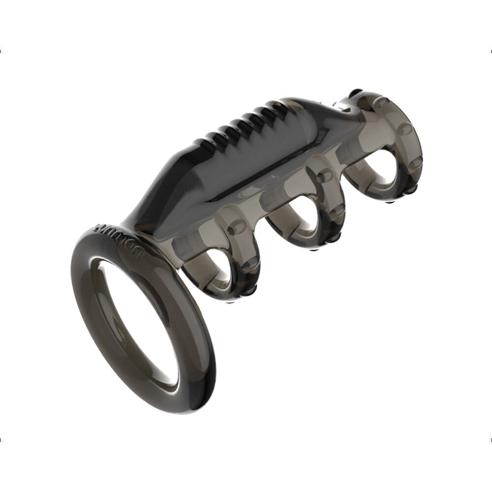 Dick Vibrating Penis Rings for Male Delay Ejaculation Men Sex Toys Silicon Penis Sleeve Ring Cock Ring Men Chastity Cage Device - My StoreDick Vibrating Penis Rings for Male Delay Ejaculation Men Sex Toys Silicon Penis Sleeve Ring Cock Ring Men Chastity Cage Device33sextoysMy StoreAs shownAs shownDick Vibrating Penis Rings for Male Delay Ejaculation Men Sex Toys Silicon Penis Sleeve Ring Cock Ring Men Chastity Cage Device