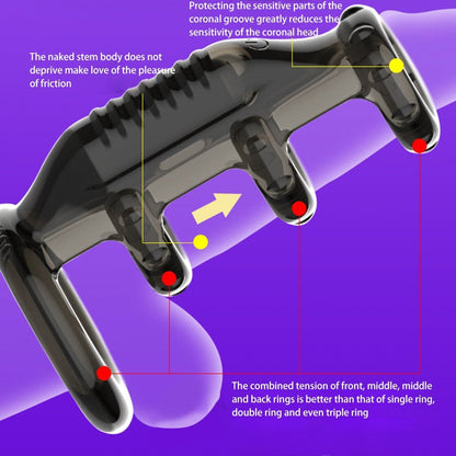 Dick Vibrating Penis Rings for Male Delay Ejaculation Men Sex Toys Silicon Penis Sleeve Ring Cock Ring Men Chastity Cage Device - My StoreDick Vibrating Penis Rings for Male Delay Ejaculation Men Sex Toys Silicon Penis Sleeve Ring Cock Ring Men Chastity Cage Device33sextoysMy StoreAs shownAs shownDick Vibrating Penis Rings for Male Delay Ejaculation Men Sex Toys Silicon Penis Sleeve Ring Cock Ring Men Chastity Cage Device