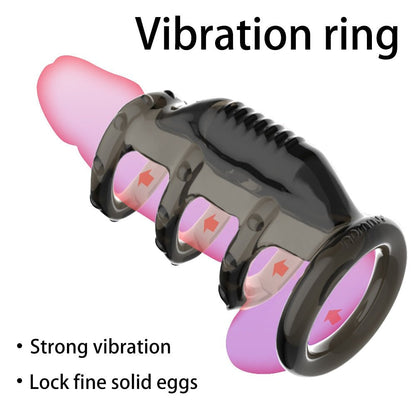Dick Vibrating Penis Rings for Male Delay Ejaculation Men Sex Toys Silicon Penis Sleeve Ring Cock Ring Men Chastity Cage Device - My StoreDick Vibrating Penis Rings for Male Delay Ejaculation Men Sex Toys Silicon Penis Sleeve Ring Cock Ring Men Chastity Cage Device33sextoysMy StoreAs shownAs shownDick Vibrating Penis Rings for Male Delay Ejaculation Men Sex Toys Silicon Penis Sleeve Ring Cock Ring Men Chastity Cage Device