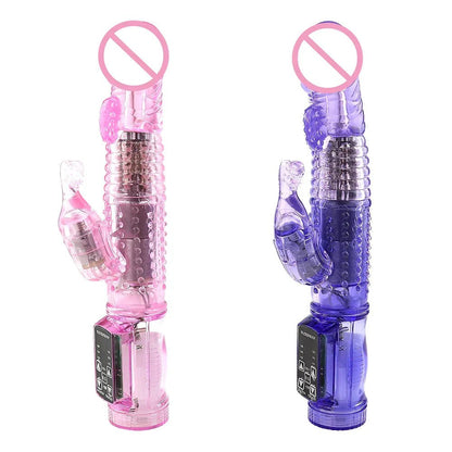 Dildo Rabbit Vibrator Masturbator G Spot 12 Speeds Vibration Dual Motor Massager Clitoris Rotation Stimulator Female Sex Toy - My StoreDildo Rabbit Vibrator Masturbator G Spot 12 Speeds Vibration Dual Motor Massager Clitoris Rotation Stimulator Female Sex Toythai - adultMy StorePurpleDildo Rabbit Vibrator Masturbator G Spot 12 Speeds Vibration Dual Motor Massager Clitoris Rotation Stimulator Female Sex Toy