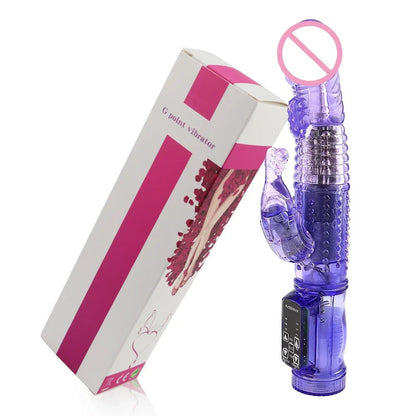 Dildo Rabbit Vibrator Masturbator G Spot 12 Speeds Vibration Dual Motor Massager Clitoris Rotation Stimulator Female Sex Toy - My StoreDildo Rabbit Vibrator Masturbator G Spot 12 Speeds Vibration Dual Motor Massager Clitoris Rotation Stimulator Female Sex Toythai - adultMy StorePurpleDildo Rabbit Vibrator Masturbator G Spot 12 Speeds Vibration Dual Motor Massager Clitoris Rotation Stimulator Female Sex Toy
