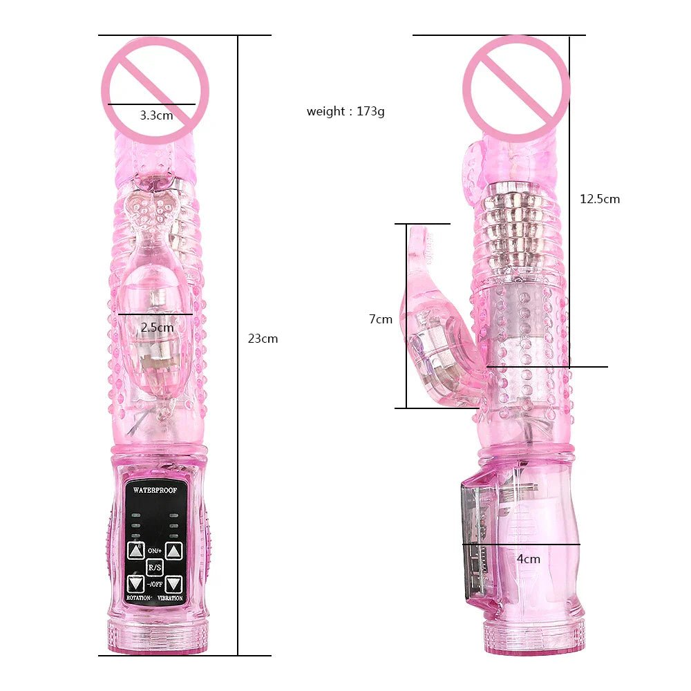 Dildo Rabbit Vibrator Masturbator G Spot 12 Speeds Vibration Dual Motor Massager Clitoris Rotation Stimulator Female Sex Toy - My StoreDildo Rabbit Vibrator Masturbator G Spot 12 Speeds Vibration Dual Motor Massager Clitoris Rotation Stimulator Female Sex Toythai - adultMy StorePurpleDildo Rabbit Vibrator Masturbator G Spot 12 Speeds Vibration Dual Motor Massager Clitoris Rotation Stimulator Female Sex Toy