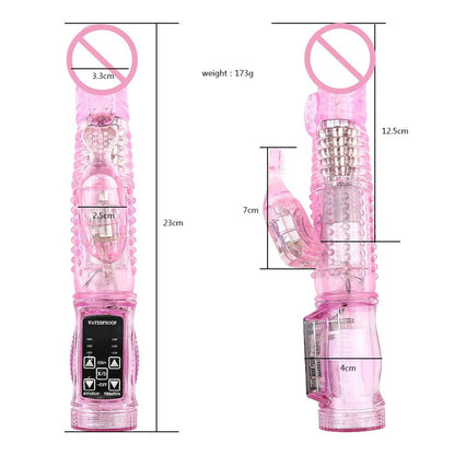 Dildo Rabbit Vibrator Masturbator G Spot 12 Speeds Vibration Dual Motor Massager Clitoris Rotation Stimulator Female Sex Toy - My StoreDildo Rabbit Vibrator Masturbator G Spot 12 Speeds Vibration Dual Motor Massager Clitoris Rotation Stimulator Female Sex Toythai - adultMy StorePurpleDildo Rabbit Vibrator Masturbator G Spot 12 Speeds Vibration Dual Motor Massager Clitoris Rotation Stimulator Female Sex Toy