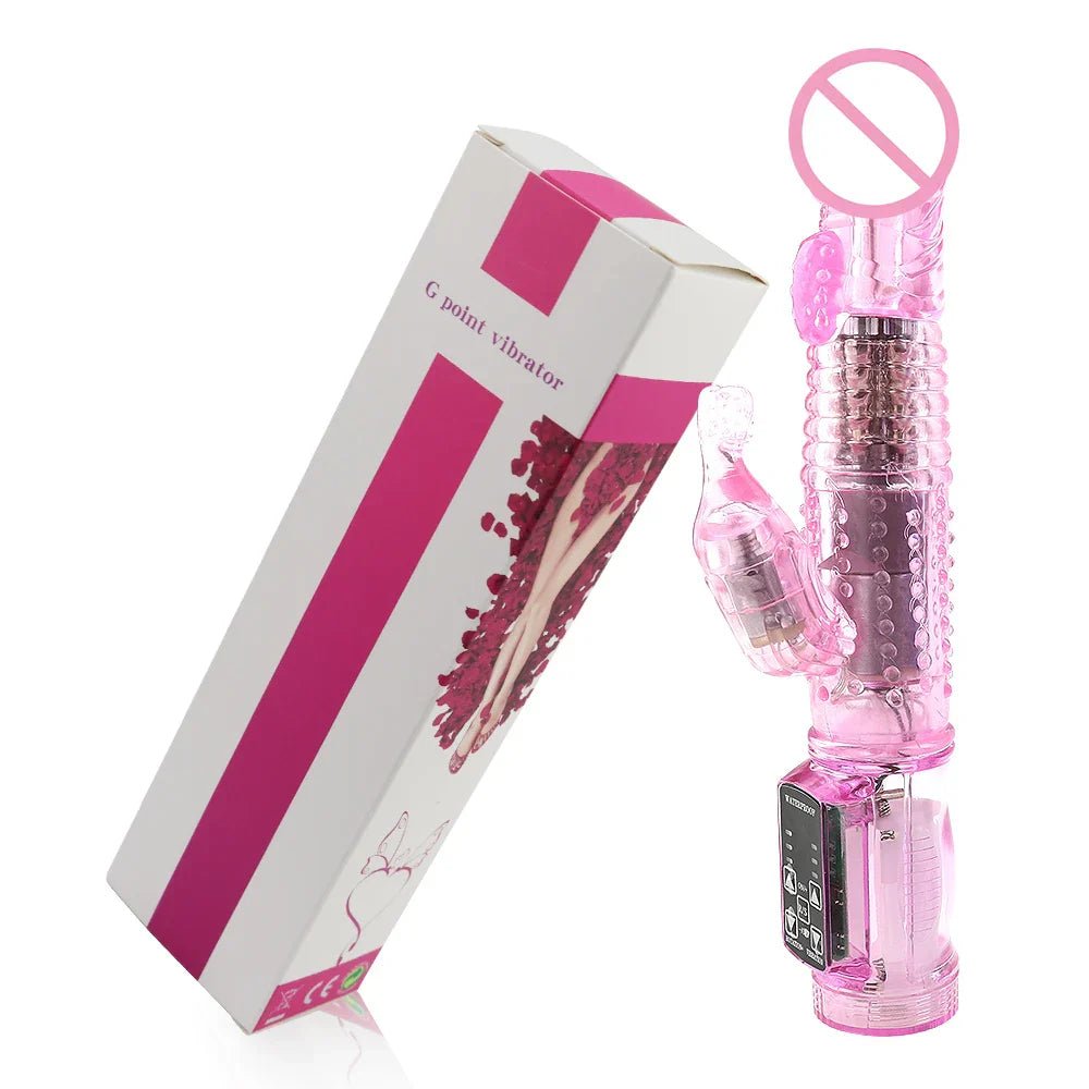 Dildo Rabbit Vibrator Masturbator G Spot 12 Speeds Vibration Dual Motor Massager Clitoris Rotation Stimulator Female Sex Toy - My StoreDildo Rabbit Vibrator Masturbator G Spot 12 Speeds Vibration Dual Motor Massager Clitoris Rotation Stimulator Female Sex Toythai - adultMy StorePurpleDildo Rabbit Vibrator Masturbator G Spot 12 Speeds Vibration Dual Motor Massager Clitoris Rotation Stimulator Female Sex Toy