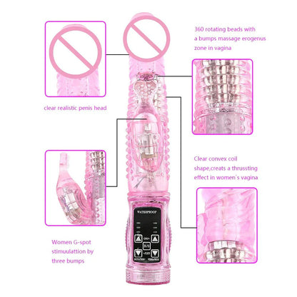 Dildo Rabbit Vibrator Masturbator G Spot 12 Speeds Vibration Dual Motor Massager Clitoris Rotation Stimulator Female Sex Toy - My StoreDildo Rabbit Vibrator Masturbator G Spot 12 Speeds Vibration Dual Motor Massager Clitoris Rotation Stimulator Female Sex Toythai - adultMy StorePurpleDildo Rabbit Vibrator Masturbator G Spot 12 Speeds Vibration Dual Motor Massager Clitoris Rotation Stimulator Female Sex Toy