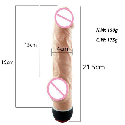 Dildo Soft Realistic Penis Sex Toys for Woman Vagina Massager Multi - speed Vibrating Stimulator Dicks Clitoris G - spot Vibrators - My StoreDildo Soft Realistic Penis Sex Toys for Woman Vagina Massager Multi - speed Vibrating Stimulator Dicks Clitoris G - spot Vibrators33sextoysMy Store»õºÅ41-WhiteWhiteDildo Soft Realistic Penis Sex Toys for Woman Vagina Massager Multi - speed Vibrating Stimulator Dicks Clitoris G - spot Vibrators