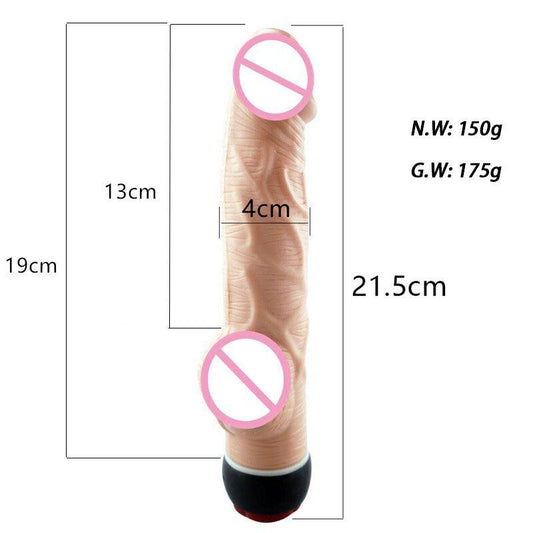 Dildo Soft Realistic Penis Sex Toys for Woman Vagina Massager Multi - speed Vibrating Stimulator Dicks Clitoris G - spot Vibrators - My StoreDildo Soft Realistic Penis Sex Toys for Woman Vagina Massager Multi - speed Vibrating Stimulator Dicks Clitoris G - spot Vibrators33sextoysMy Store»õºÅ41-WhiteWhiteDildo Soft Realistic Penis Sex Toys for Woman Vagina Massager Multi - speed Vibrating Stimulator Dicks Clitoris G - spot Vibrators