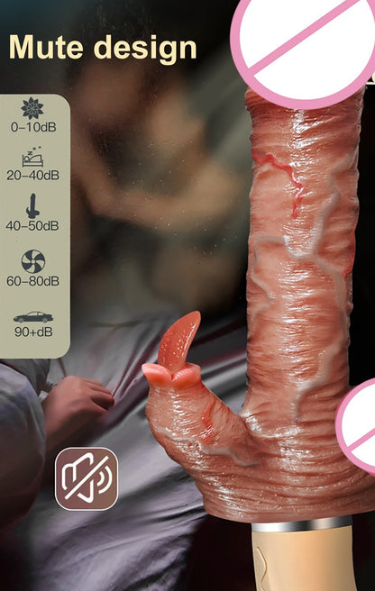 ลิ้นเลียจริง Dildo Vibrator เซ็กซ์ทอยสำหรับผู้หญิงนุ่มซิลิโคนอวัยวะเพศชาย G Spot Vibrator ช่องคลอด Massager หญิง Masturbator - My Storeลิ้นเลียจริง Dildo Vibrator เซ็กซ์ทอยสำหรับผู้หญิงนุ่มซิลิโคนอวัยวะเพศชาย G Spot Vibrator ช่องคลอด Massager หญิง Masturbatorthai - adultMy StoreATHลิ้นเลียจริง Dildo Vibrator เซ็กซ์ทอยสำหรับผู้หญิงนุ่มซิลิโคนอวัยวะเพศชาย G Spot Vibrator ช่องคลอด Massager หญิง Masturbator