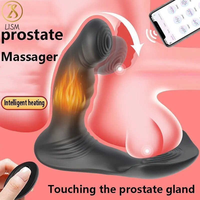 Double Stimulation Anal Vibrator Erotic Butt Plug Adult Sex Toy For Men Wireless Remote Testicular Prostate Massage Vibration - My StoreDouble Stimulation Anal Vibrator Erotic Butt Plug Adult Sex Toy For Men Wireless Remote Testicular Prostate Massage Vibrationthai - adultMy StoreBlackDouble Stimulation Anal Vibrator Erotic Butt Plug Adult Sex Toy For Men Wireless Remote Testicular Prostate Massage Vibration