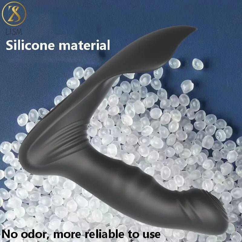 Double Stimulation Anal Vibrator Erotic Butt Plug Adult Sex Toy For Men Wireless Remote Testicular Prostate Massage Vibration - My StoreDouble Stimulation Anal Vibrator Erotic Butt Plug Adult Sex Toy For Men Wireless Remote Testicular Prostate Massage Vibrationthai - adultMy StoreBlackDouble Stimulation Anal Vibrator Erotic Butt Plug Adult Sex Toy For Men Wireless Remote Testicular Prostate Massage Vibration