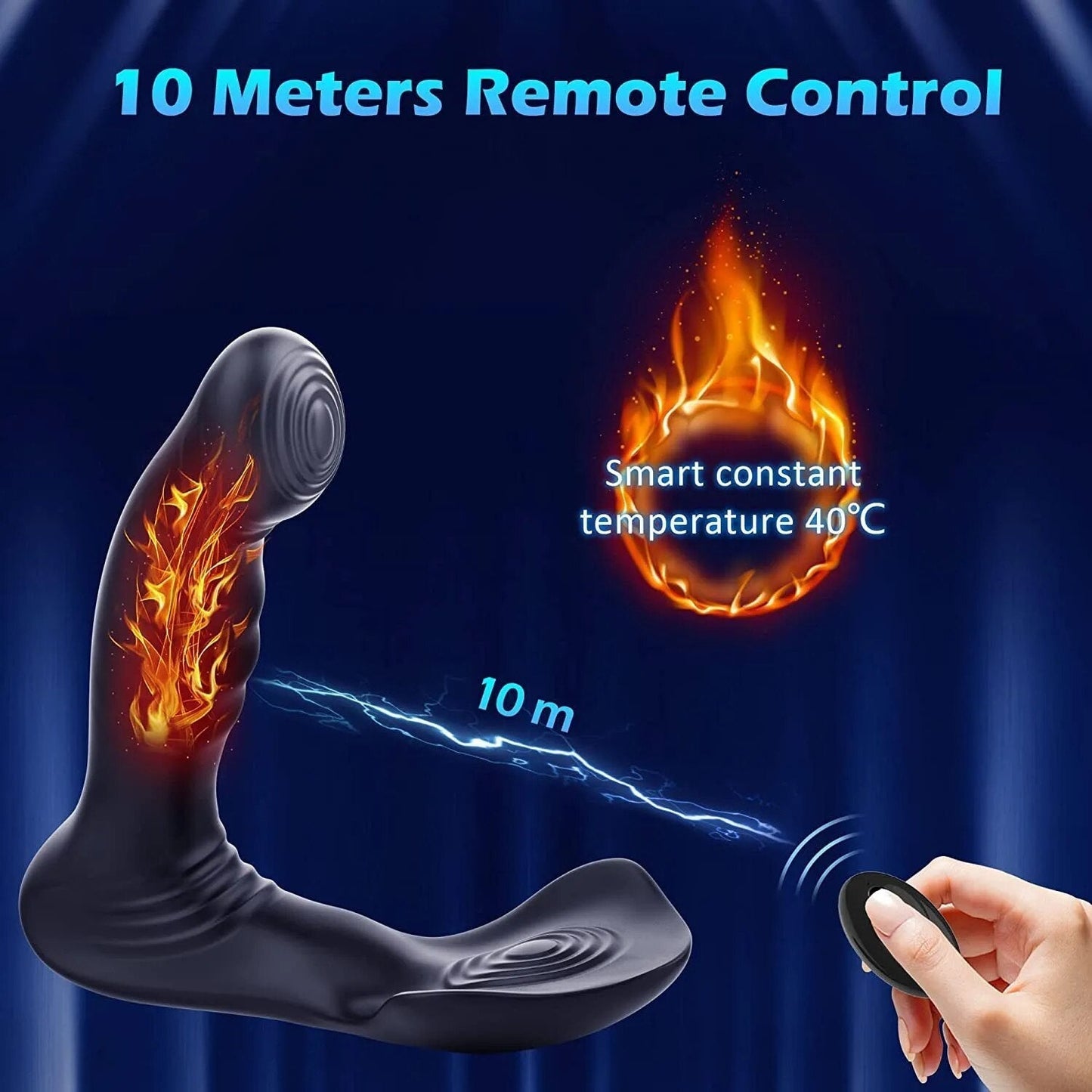 Double Stimulation Anal Vibrator Erotic Butt Plug Adult Sex Toy For Men Wireless Remote Testicular Prostate Massage Vibration - My StoreDouble Stimulation Anal Vibrator Erotic Butt Plug Adult Sex Toy For Men Wireless Remote Testicular Prostate Massage Vibrationthai - adultMy StoreBlackDouble Stimulation Anal Vibrator Erotic Butt Plug Adult Sex Toy For Men Wireless Remote Testicular Prostate Massage Vibration