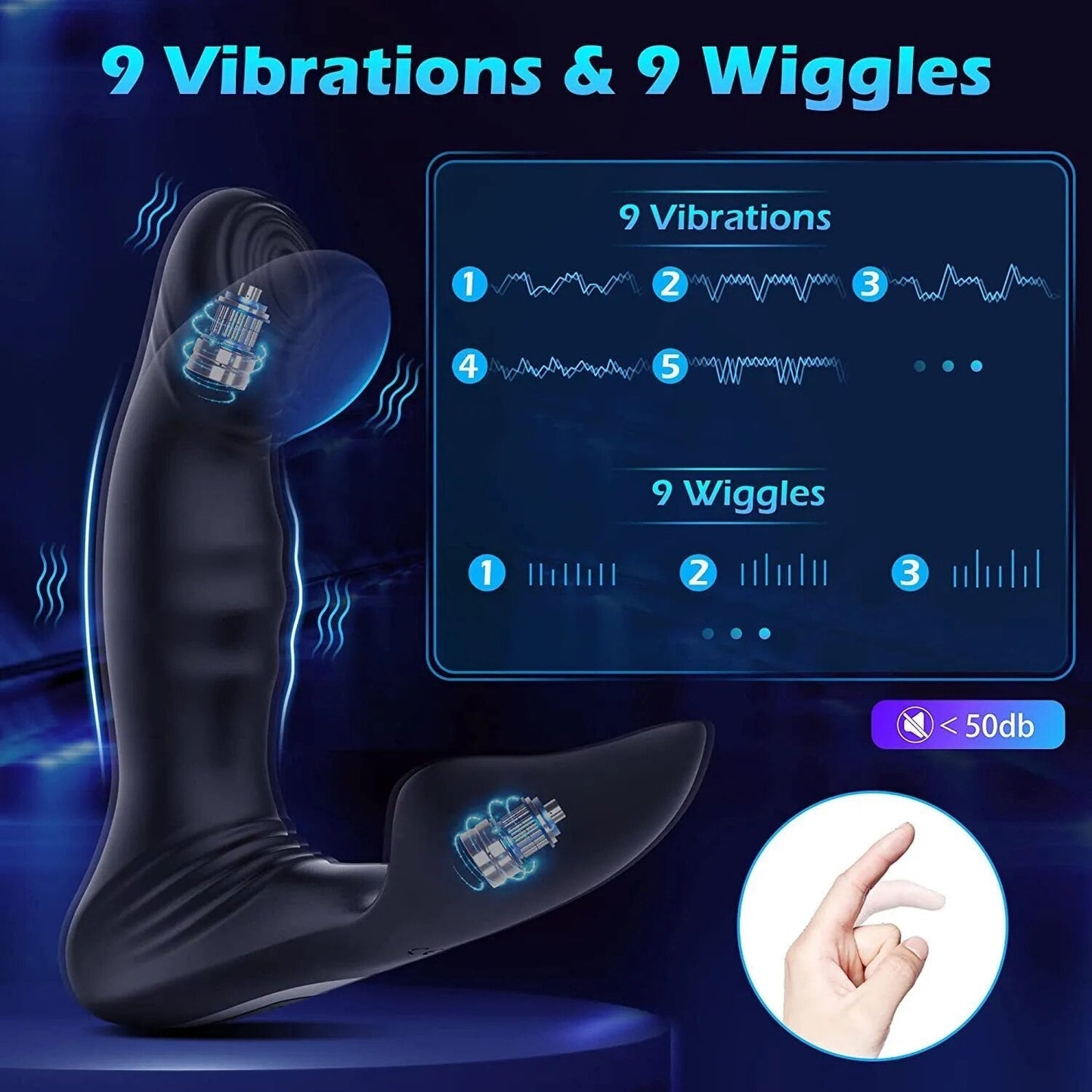 Double Stimulation Anal Vibrator Erotic Butt Plug Adult Sex Toy For Men Wireless Remote Testicular Prostate Massage Vibration - My StoreDouble Stimulation Anal Vibrator Erotic Butt Plug Adult Sex Toy For Men Wireless Remote Testicular Prostate Massage Vibrationthai - adultMy StoreBlackDouble Stimulation Anal Vibrator Erotic Butt Plug Adult Sex Toy For Men Wireless Remote Testicular Prostate Massage Vibration
