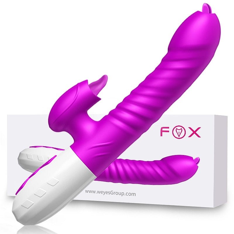Double Tongue Vibrating dildo with Telescopic Rotating vibrators for woman Anal vaginal Clitoris Stimulator Adult suck sex toys - My StoreDouble Tongue Vibrating dildo with Telescopic Rotating vibrators for woman Anal vaginal Clitoris Stimulator Adult suck sex toys33sextoysMy StoreV40 PinkV40 PinkDouble Tongue Vibrating dildo with Telescopic Rotating vibrators for woman Anal vaginal Clitoris Stimulator Adult suck sex toys