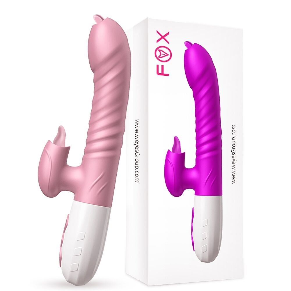 Double Tongue Vibrating dildo with Telescopic Rotating vibrators for woman Anal vaginal Clitoris Stimulator Adult suck sex toys - My StoreDouble Tongue Vibrating dildo with Telescopic Rotating vibrators for woman Anal vaginal Clitoris Stimulator Adult suck sex toys33sextoysMy StoreV40 PinkV40 PinkDouble Tongue Vibrating dildo with Telescopic Rotating vibrators for woman Anal vaginal Clitoris Stimulator Adult suck sex toys