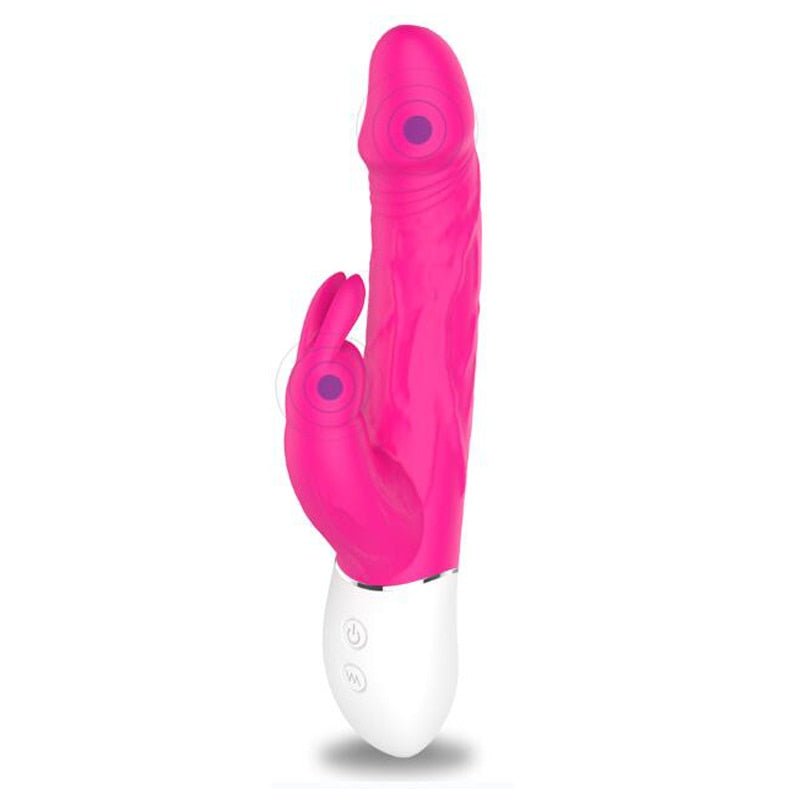 Double Tongue Vibrating dildo with Telescopic Rotating vibrators for woman Anal vaginal Clitoris Stimulator Adult suck sex toys - My StoreDouble Tongue Vibrating dildo with Telescopic Rotating vibrators for woman Anal vaginal Clitoris Stimulator Adult suck sex toys33sextoysMy StoreSHD-149SHD - 149Double Tongue Vibrating dildo with Telescopic Rotating vibrators for woman Anal vaginal Clitoris Stimulator Adult suck sex toys