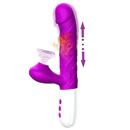 Double Tongue Vibrating dildo with Telescopic Rotating vibrators for woman Anal vaginal Clitoris Stimulator Adult suck sex toys - My StoreDouble Tongue Vibrating dildo with Telescopic Rotating vibrators for woman Anal vaginal Clitoris Stimulator Adult suck sex toys33sextoysMy StoreV40 PinkV40 PinkDouble Tongue Vibrating dildo with Telescopic Rotating vibrators for woman Anal vaginal Clitoris Stimulator Adult suck sex toys