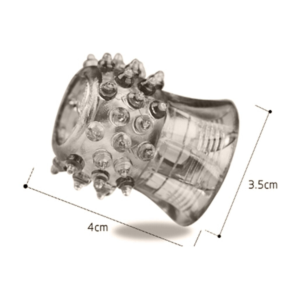 Drop Shipping Men Spike Soft TPE Cock Ring Extender Penis Sleeve Delay Time Adults Sex Product - My StoreDrop Shipping Men Spike Soft TPE Cock Ring Extender Penis Sleeve Delay Time Adults Sex Product33sextoysMy StoreDrop Shipping Men Spike Soft TPE Cock Ring Extender Penis Sleeve Delay Time Adults Sex Product