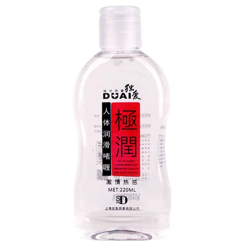 DUAI 220ML Anal Lubricant for sex water based lubricant Personal lubricant sexual massage oil sex lube . Adult Sex products - My StoreDUAI 220ML Anal Lubricant for sex water based lubricant Personal lubricant sexual massage oil sex lube . Adult Sex productsthai - adultMy StoreColdDUAI 220ML Anal Lubricant for sex water based lubricant Personal lubricant sexual massage oil sex lube . Adult Sex products