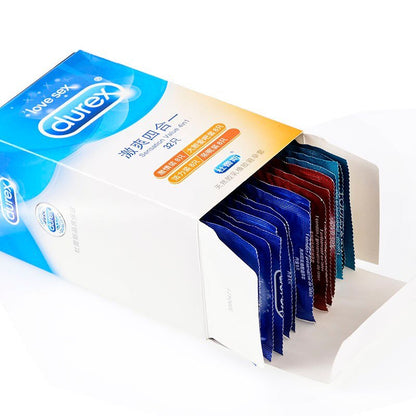 Durex Condoms Ultra Thin Natural Latex Penis Cock Sleeve Mixed 4 Types Pleasures Extra Lubricated Condom Sex Toys for Men - My StoreDurex Condoms Ultra Thin Natural Latex Penis Cock Sleeve Mixed 4 Types Pleasures Extra Lubricated Condom Sex Toys for Men33sextoysMy StoreChina-32pcsTH32pcsDurex Condoms Ultra Thin Natural Latex Penis Cock Sleeve Mixed 4 Types Pleasures Extra Lubricated Condom Sex Toys for Men