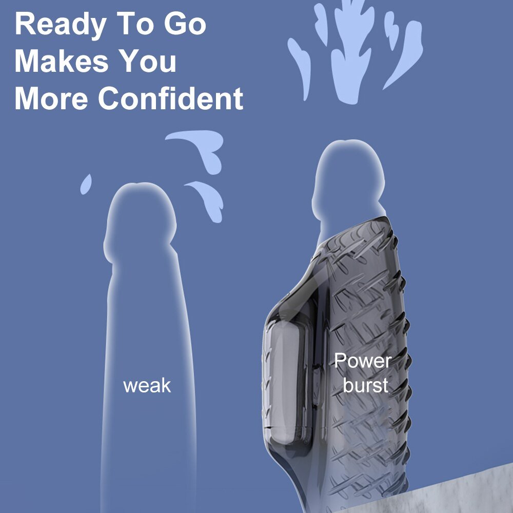ชาย Ejaculation Delay Cock แขนแหวนอวัยวะเพศชาย Vibrating G จุดกระตุ้น Vibrator Dick ขยาย Extender เพศของเล่นสำหรับผู้ชาย - My Storeชาย Ejaculation Delay Cock แขนแหวนอวัยวะเพศชาย Vibrating G จุดกระตุ้น Vibrator Dick ขยาย Extender เพศของเล่นสำหรับผู้ชายthai - adultMy StoreTHAชาย Ejaculation Delay Cock แขนแหวนอวัยวะเพศชาย Vibrating G จุดกระตุ้น Vibrator Dick ขยาย Extender เพศของเล่นสำหรับผู้ชาย