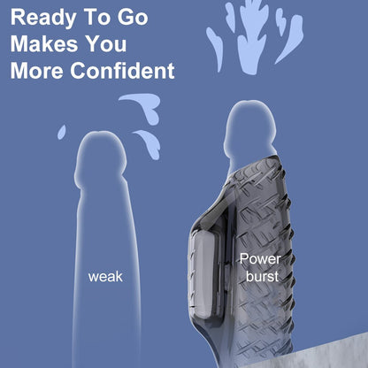 ชาย Ejaculation Delay Cock แขนแหวนอวัยวะเพศชาย Vibrating G จุดกระตุ้น Vibrator Dick ขยาย Extender เพศของเล่นสำหรับผู้ชาย - My Storeชาย Ejaculation Delay Cock แขนแหวนอวัยวะเพศชาย Vibrating G จุดกระตุ้น Vibrator Dick ขยาย Extender เพศของเล่นสำหรับผู้ชายthai - adultMy StoreTHAชาย Ejaculation Delay Cock แขนแหวนอวัยวะเพศชาย Vibrating G จุดกระตุ้น Vibrator Dick ขยาย Extender เพศของเล่นสำหรับผู้ชาย