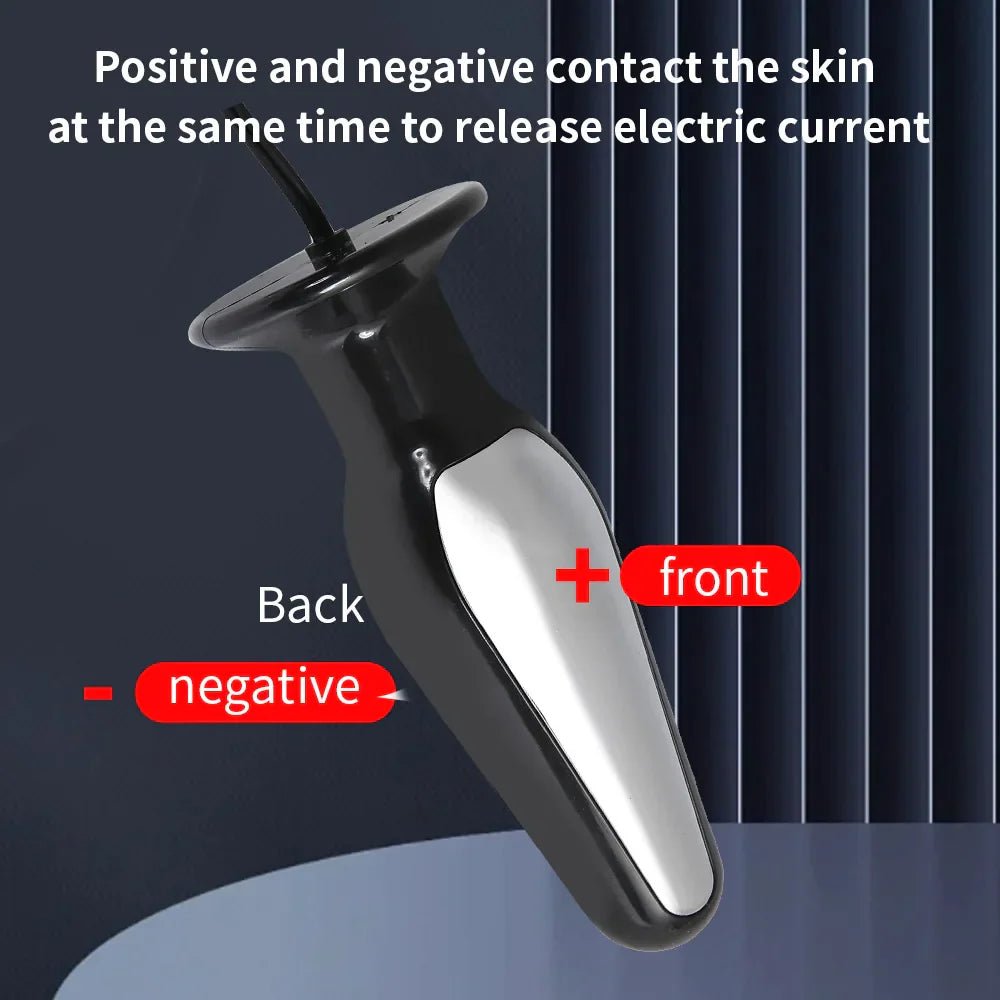 Electric Shock Anal Bead Butt Plug Pulse Vibrator for Women Man Masturbator Clitoris Stimulator Prostate Massage Adult Sex Toys - My StoreElectric Shock Anal Bead Butt Plug Pulse Vibrator for Women Man Masturbator Clitoris Stimulator Prostate Massage Adult Sex Toysthai - adultMy StoreSet SElectric Shock Anal Bead Butt Plug Pulse Vibrator for Women Man Masturbator Clitoris Stimulator Prostate Massage Adult Sex Toys