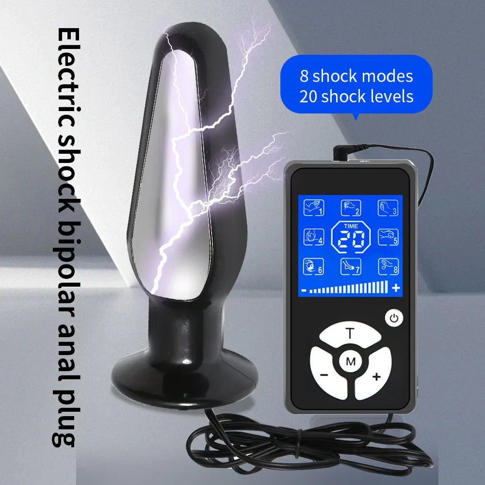 Electric Shock Anal Bead Butt Plug Pulse Vibrator for Women Man Masturbator Clitoris Stimulator Prostate Massage Adult Sex Toys - My StoreElectric Shock Anal Bead Butt Plug Pulse Vibrator for Women Man Masturbator Clitoris Stimulator Prostate Massage Adult Sex Toysthai - adultMy StoreSet SElectric Shock Anal Bead Butt Plug Pulse Vibrator for Women Man Masturbator Clitoris Stimulator Prostate Massage Adult Sex Toys
