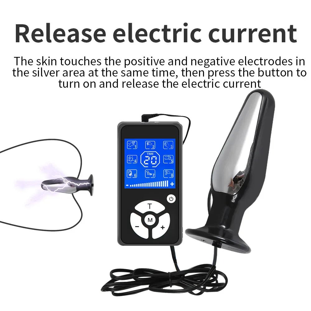 Electric Shock Anal Bead Butt Plug Pulse Vibrator for Women Man Masturbator Clitoris Stimulator Prostate Massage Adult Sex Toys - My StoreElectric Shock Anal Bead Butt Plug Pulse Vibrator for Women Man Masturbator Clitoris Stimulator Prostate Massage Adult Sex Toysthai - adultMy StoreSet SElectric Shock Anal Bead Butt Plug Pulse Vibrator for Women Man Masturbator Clitoris Stimulator Prostate Massage Adult Sex Toys