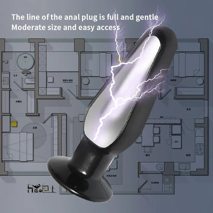 Electric Shock Anal Bead Butt Plug Pulse Vibrator for Women Man Masturbator Clitoris Stimulator Prostate Massage Adult Sex Toys - My StoreElectric Shock Anal Bead Butt Plug Pulse Vibrator for Women Man Masturbator Clitoris Stimulator Prostate Massage Adult Sex Toysthai - adultMy StoreSet SElectric Shock Anal Bead Butt Plug Pulse Vibrator for Women Man Masturbator Clitoris Stimulator Prostate Massage Adult Sex Toys