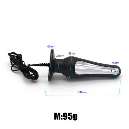 Electric Shock Anal Bead Butt Plug Pulse Vibrator for Women Man Masturbator Clitoris Stimulator Prostate Massage Adult Sex Toys - My StoreElectric Shock Anal Bead Butt Plug Pulse Vibrator for Women Man Masturbator Clitoris Stimulator Prostate Massage Adult Sex Toysthai - adultMy StoreSet SElectric Shock Anal Bead Butt Plug Pulse Vibrator for Women Man Masturbator Clitoris Stimulator Prostate Massage Adult Sex Toys