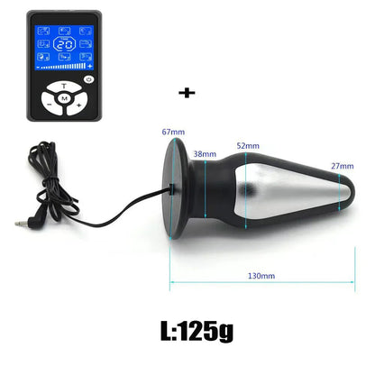 Electric Shock Anal Bead Butt Plug Pulse Vibrator for Women Man Masturbator Clitoris Stimulator Prostate Massage Adult Sex Toys - My StoreElectric Shock Anal Bead Butt Plug Pulse Vibrator for Women Man Masturbator Clitoris Stimulator Prostate Massage Adult Sex Toysthai - adultMy StoreSet SElectric Shock Anal Bead Butt Plug Pulse Vibrator for Women Man Masturbator Clitoris Stimulator Prostate Massage Adult Sex Toys