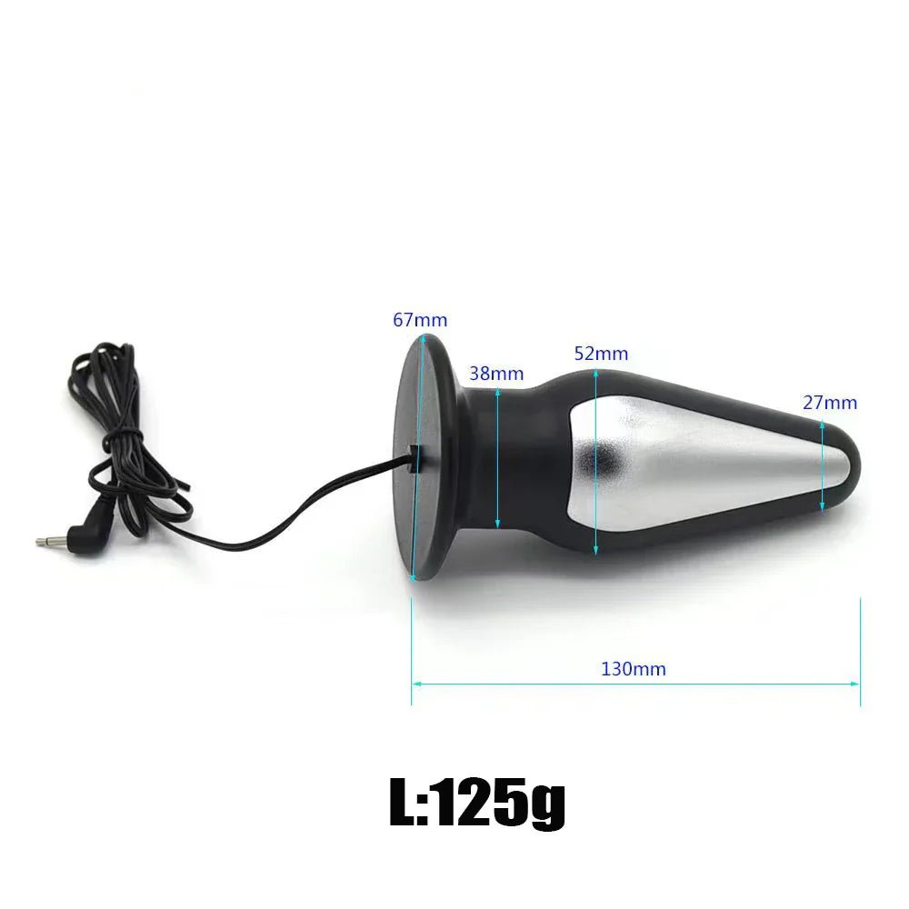 Electric Shock Anal Bead Butt Plug Pulse Vibrator for Women Man Masturbator Clitoris Stimulator Prostate Massage Adult Sex Toys - My StoreElectric Shock Anal Bead Butt Plug Pulse Vibrator for Women Man Masturbator Clitoris Stimulator Prostate Massage Adult Sex Toysthai - adultMy StoreSet SElectric Shock Anal Bead Butt Plug Pulse Vibrator for Women Man Masturbator Clitoris Stimulator Prostate Massage Adult Sex Toys