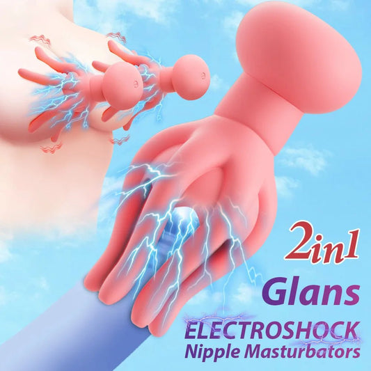 Electric Shock Breast Massage glans massager Vibrator Nipple G - Spot Stimulation Clitoris Sucker Male Female Masturbator Sex Toy - My StoreElectric Shock Breast Massage glans massager Vibrator Nipple G - Spot Stimulation Clitoris Sucker Male Female Masturbator Sex Toythai - adultMy StorePinkElectric Shock Breast Massage glans massager Vibrator Nipple G - Spot Stimulation Clitoris Sucker Male Female Masturbator Sex Toy